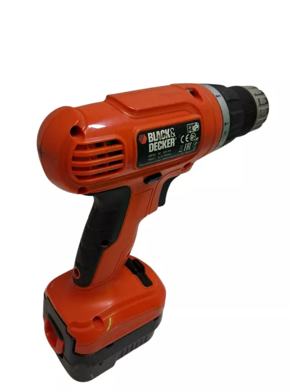 WKRĘTARKA BLACK+DECKER ZASILANIE AKUMULATOROWE 12 V EPC12