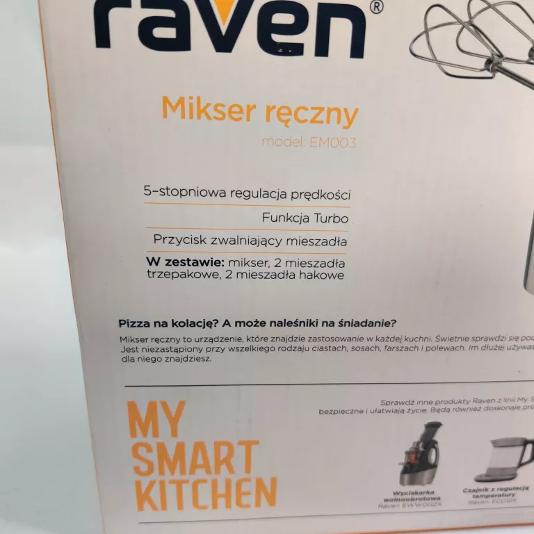 mikser-reczny-kuchenny-raven-em003-400w-ean-gtin-5902837832890