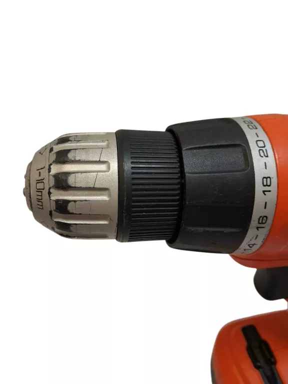 WKRĘTARKA BLACK+DECKER ZASILANIE AKUMULATOROWE 12 V EPC12