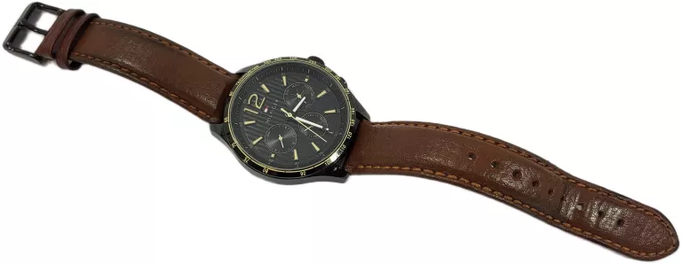ZEGAREK MĘSKI KWARCOWY TOMMY HILFIGER 1791470 5 BAR