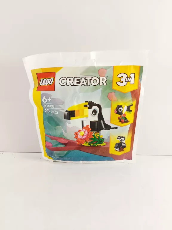 LEGO CREATOR 3 W 1 30688 TROPIKALNY TUKAN