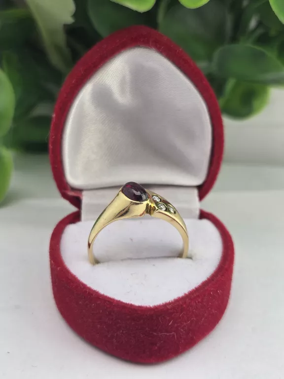 zloty-pierscionek-z-bordowo-fioletowym-kamieniem-585-p14k-r16-stan-11323-2