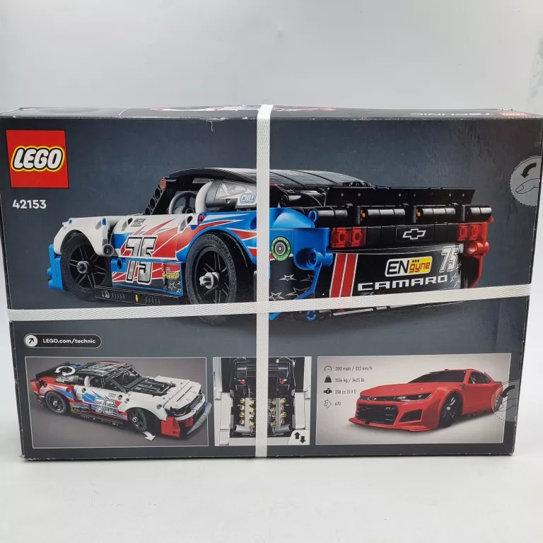 KLOCKI LEGO TECHNIC 42153 CHEVROLET CAMARO ZL1