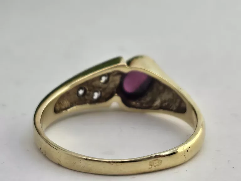zloty-pierscionek-z-bordowo-fioletowym-kamieniem-585-p14k-r16-rozmiarsrednica-wew-mm-372-16