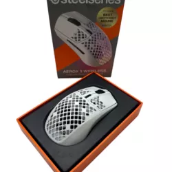 MYSZ STEELSERIES AEROX 3 WIRELESS BIAŁA