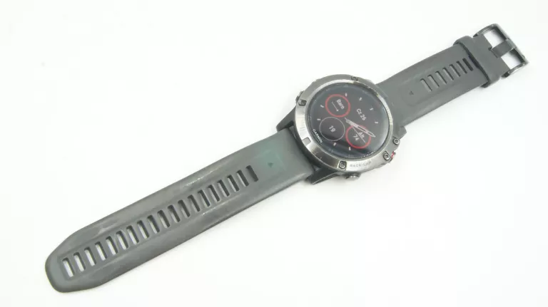 SMARTWATCH ZEGAREK SPORTOWY GARMIN FENIX 5X SAPPHIRE +ŁAD