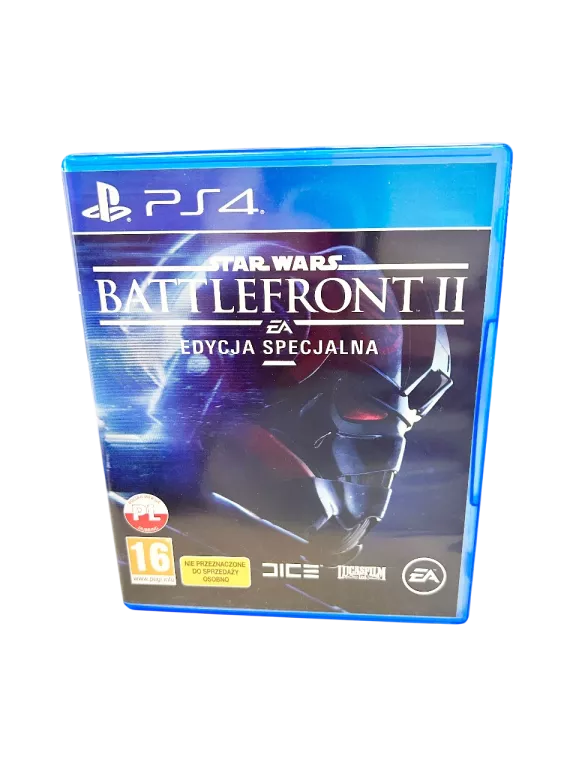 STAR WARS: BATTLEFRONT II EDYCJA SPECJALNA SONY PLAYSTATION 4 (PS4)