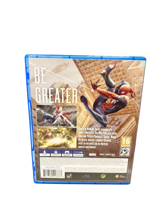 MARVEL'S SPIDER-MAN PS4