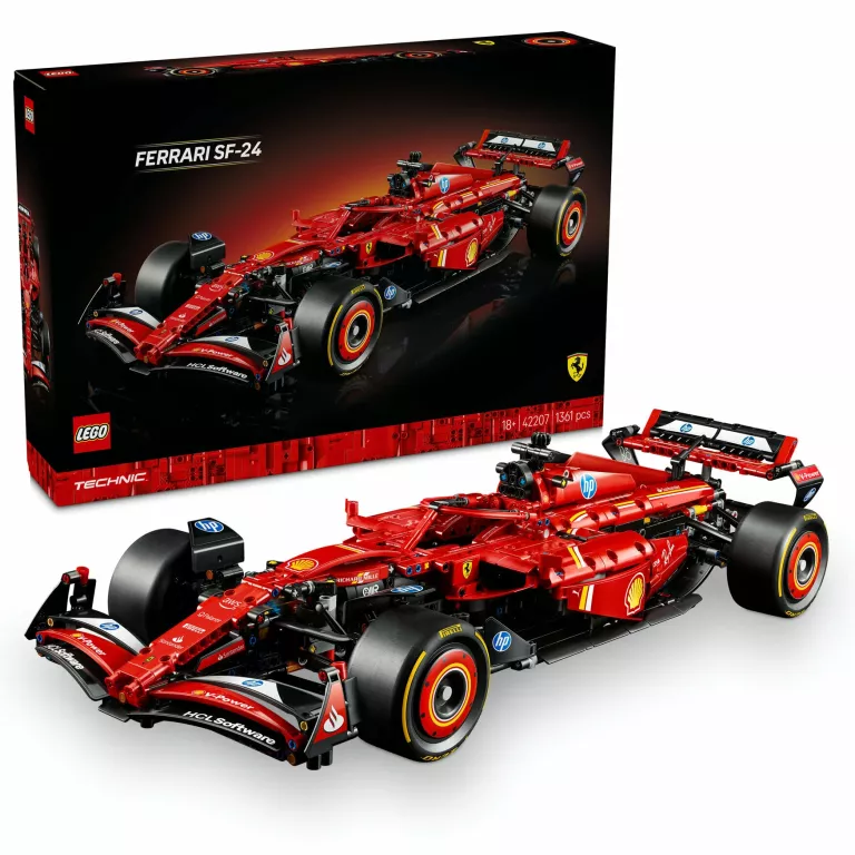 KLOCKI LEGO TECHNIC BOLID F1 FERRARI SF-24 42207