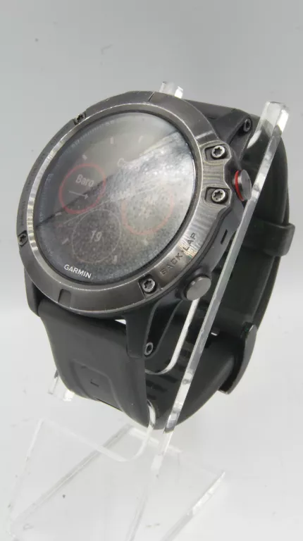 SMARTWATCH ZEGAREK SPORTOWY GARMIN FENIX 5X SAPPHIRE +ŁAD