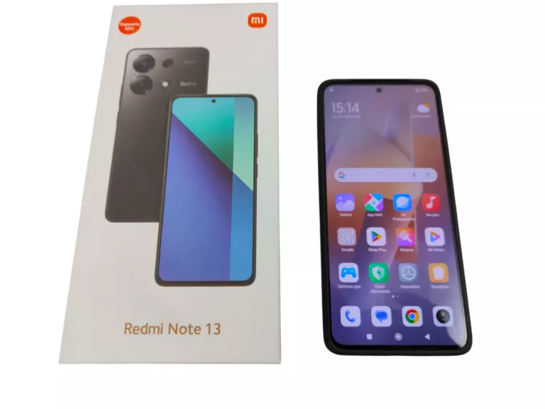 TELEFON REDMI NOTE 13/KOMPLET