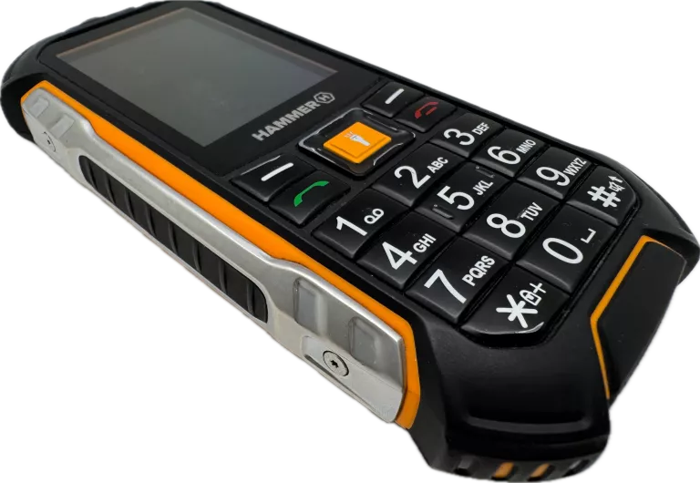 TELEFON KOMÓRKOWY HAMMER 64 MB / 256 MB 4G (LTE)