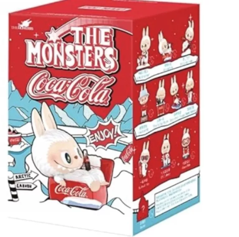 LABUBU POP MART COCA-COLA KOLEKCJONERSKA THE MONSTERS BLIND BOX