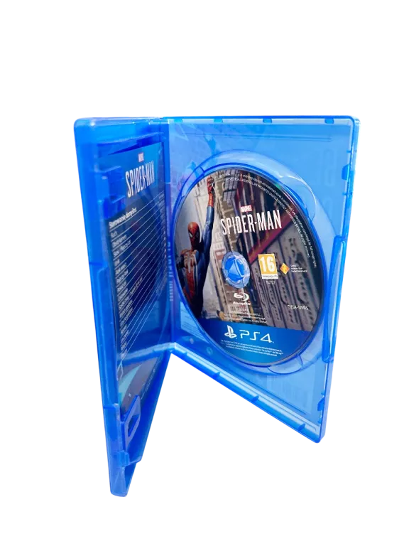 MARVEL'S SPIDER-MAN PS4