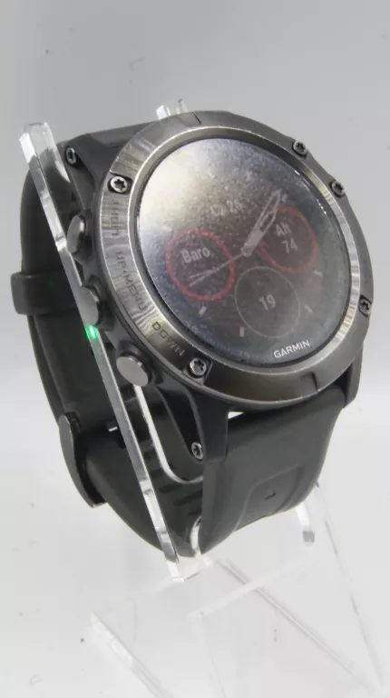SMARTWATCH ZEGAREK SPORTOWY GARMIN FENIX 5X SAPPHIRE +ŁAD