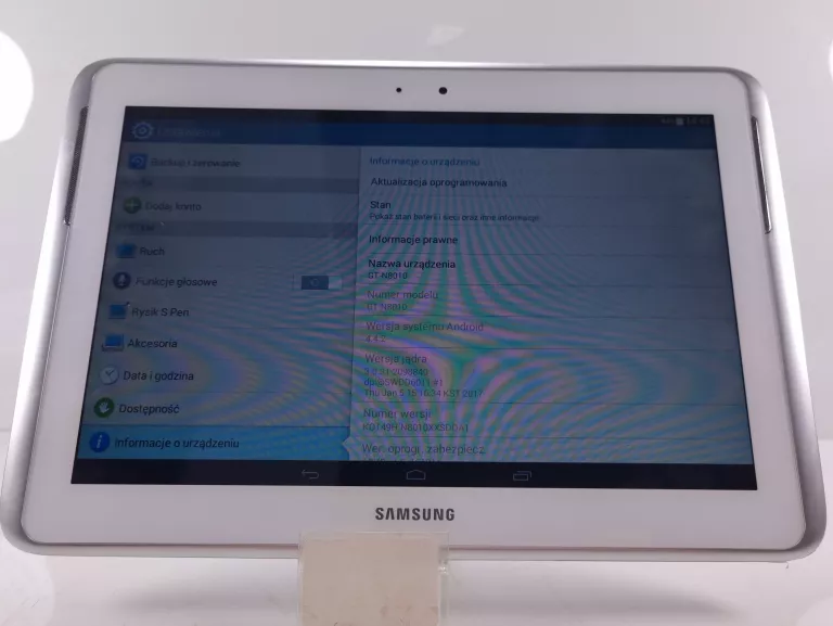 TABLET SAMSUNG GALAXY NOTE 10.1
