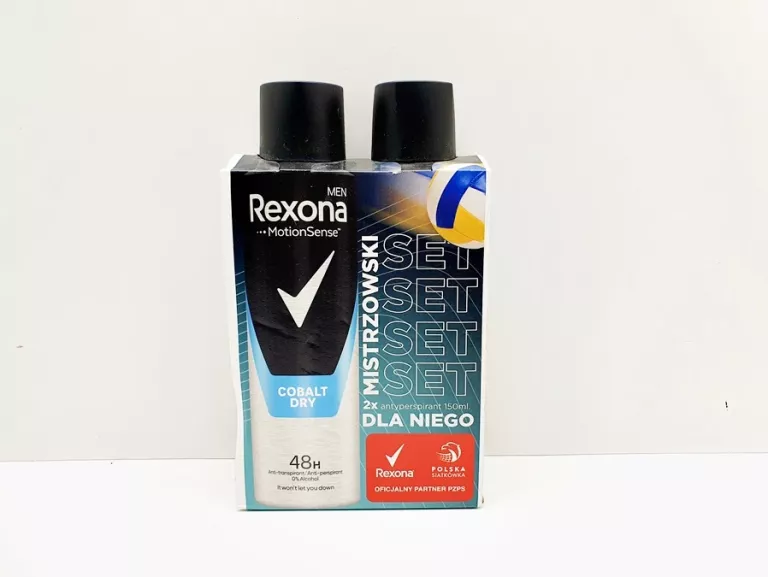 2PAK ANTYPERSPIRANT REXONA COBALT DRY