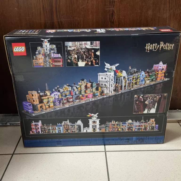 KLOCKI LEGO HARRY POTTER 76444 MAGICZNE SKLEPY NA ULICY POKĄTNEJ