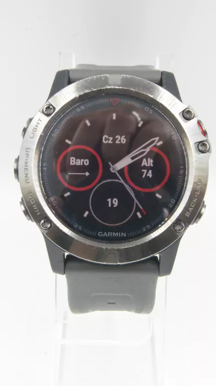 SMARTWATCH ZEGAREK SPORTOWY GARMIN FENIX 5X SAPPHIRE +ŁAD