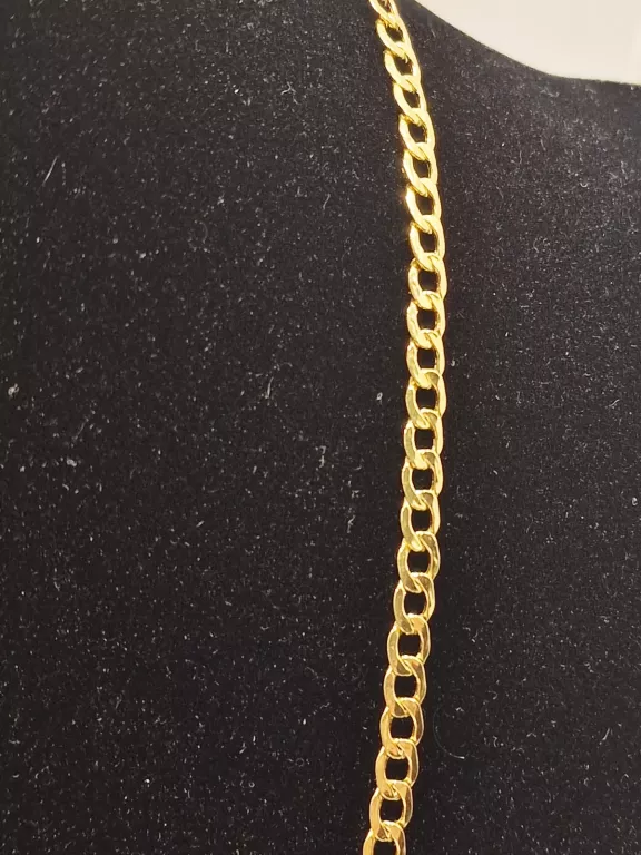 ZŁOTY ŁANCUSZEK 585 50 CM 5.07G