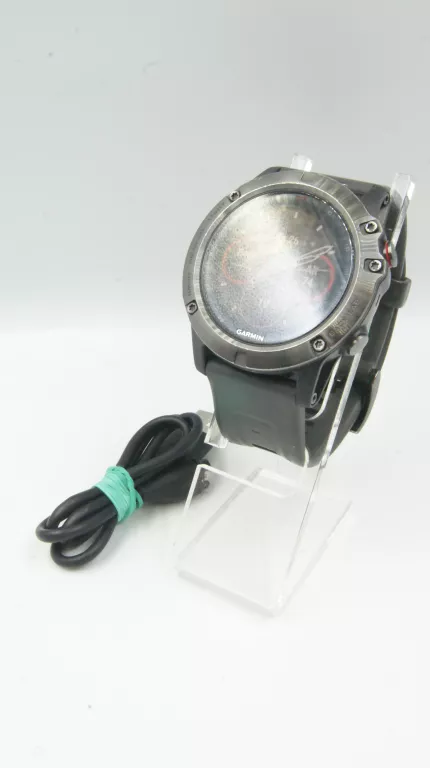 SMARTWATCH ZEGAREK SPORTOWY GARMIN FENIX 5X SAPPHIRE +ŁAD