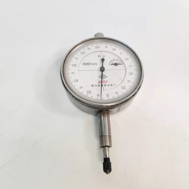 CZUJNIK ZEGAROWY LINKS 0,001