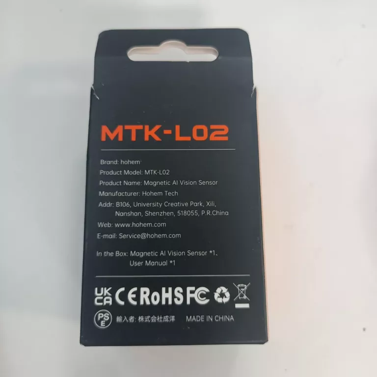 HOHEM MTK L02 MAGNETYCZNY AI VISION SENSOR