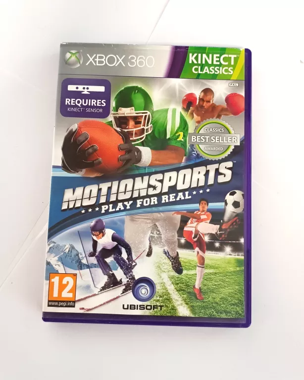 MOTION SPORTS PLAY FOR REAL X360