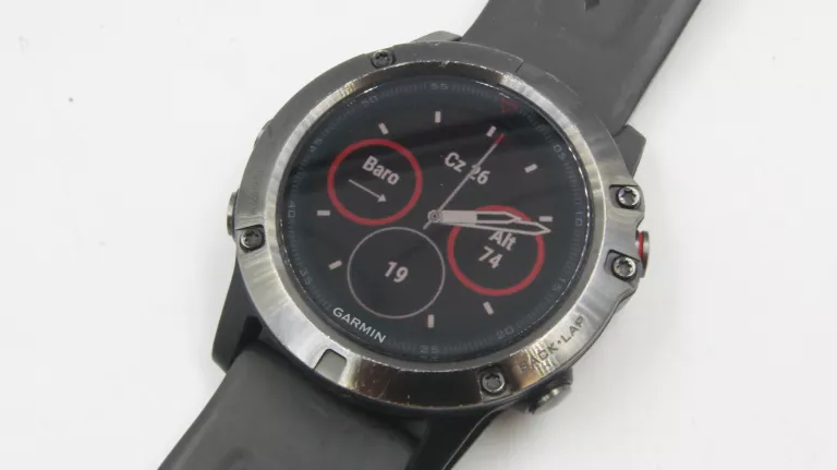 SMARTWATCH ZEGAREK SPORTOWY GARMIN FENIX 5X SAPPHIRE +ŁAD