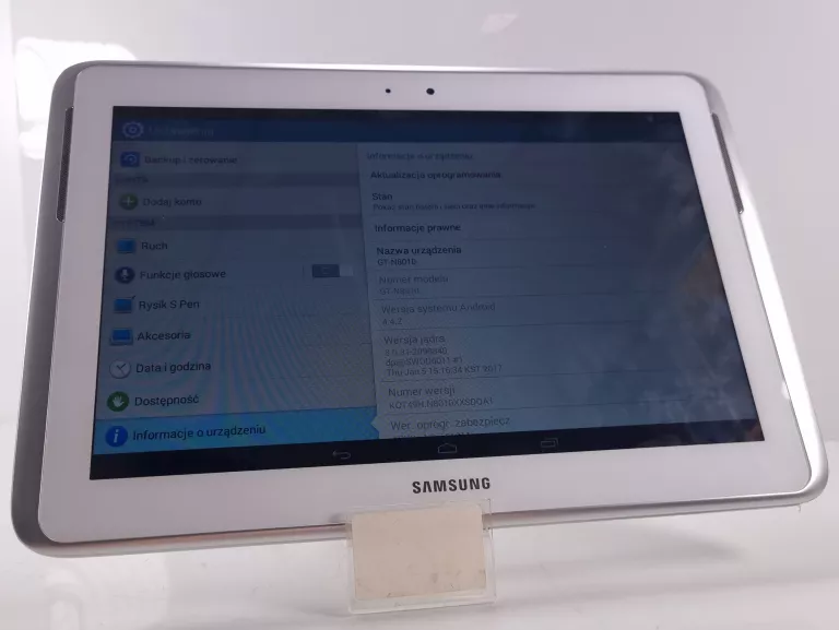 TABLET SAMSUNG GALAXY NOTE 10.1