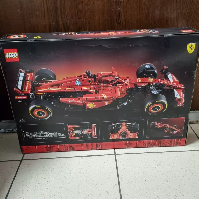 KLOCKI LEGO TECHNIC BOLID F1 FERRARI SF-24 42207