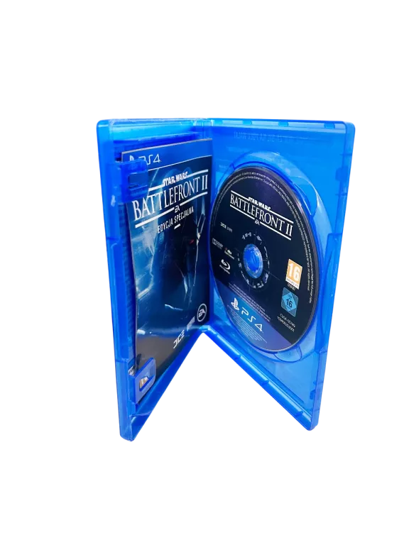 STAR WARS: BATTLEFRONT II EDYCJA SPECJALNA SONY PLAYSTATION 4 (PS4)