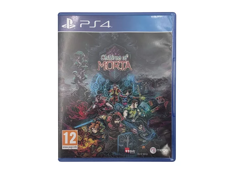 GRA CHILDREN OF MORTA PS4