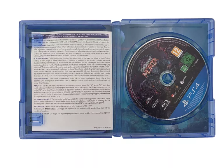 GRA CHILDREN OF MORTA PS4