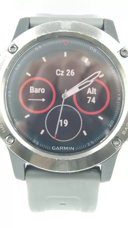 SMARTWATCH ZEGAREK SPORTOWY GARMIN FENIX 5X SAPPHIRE +ŁAD