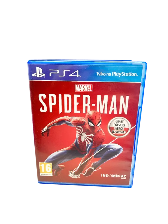MARVEL'S SPIDER-MAN PS4