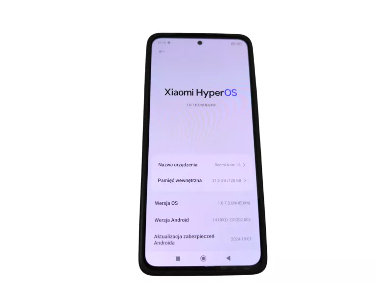 TELEFON REDMI NOTE 13/KOMPLET