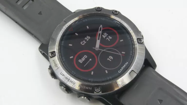 SMARTWATCH ZEGAREK SPORTOWY GARMIN FENIX 5X SAPPHIRE +ŁAD