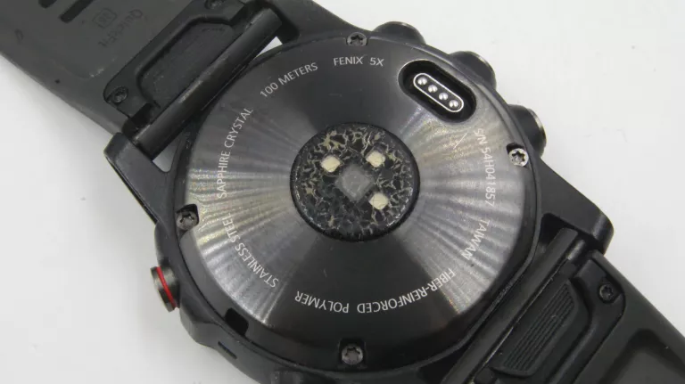 SMARTWATCH ZEGAREK SPORTOWY GARMIN FENIX 5X SAPPHIRE +ŁAD