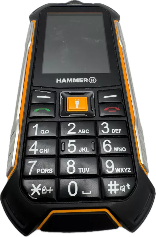 TELEFON KOMÓRKOWY HAMMER 64 MB / 256 MB 4G (LTE)