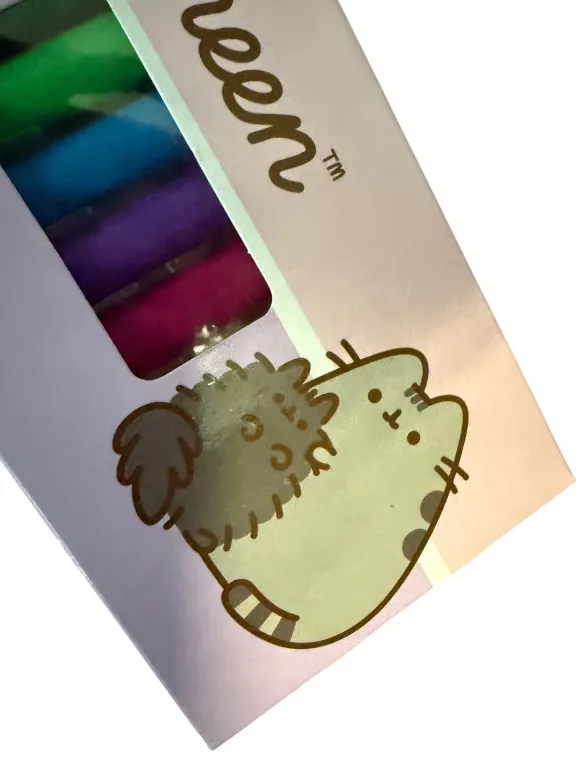 PLASTELINA PUSHEEN 12 KOLORÓW