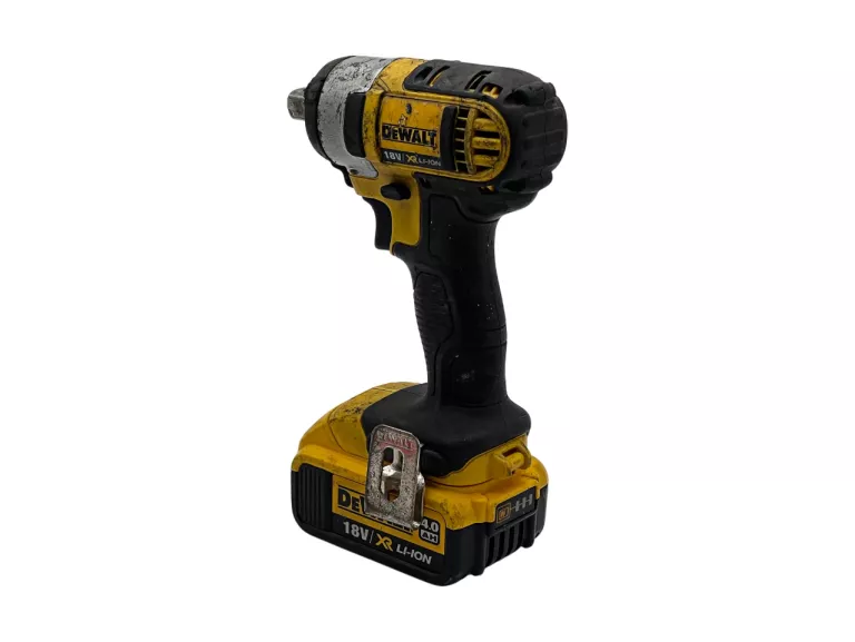 KLUCZ UDAROWY DEWALT DCF880 + AKU 4.0AH + ŁADOWARKA