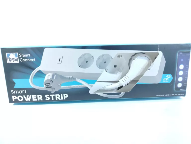 PRZEDŁUŻACZ SMART POWER STRIP WIFI 2.4 GHZ 8712879159049