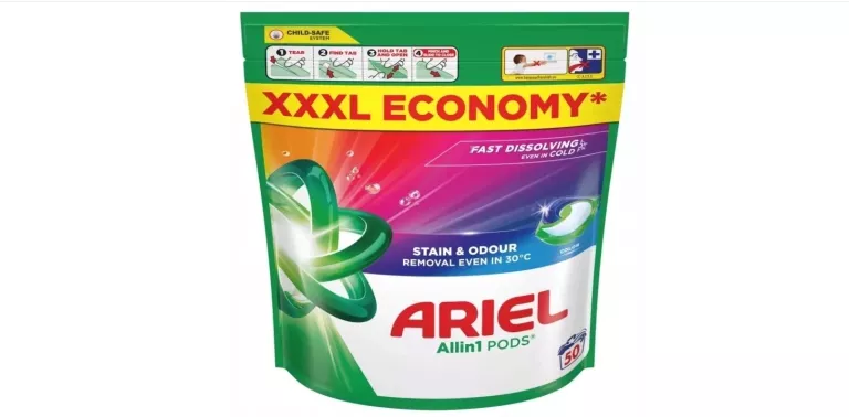 KAPSUŁKI DO PRANIA ARIEL COLOR ALLIN1 50 SZT