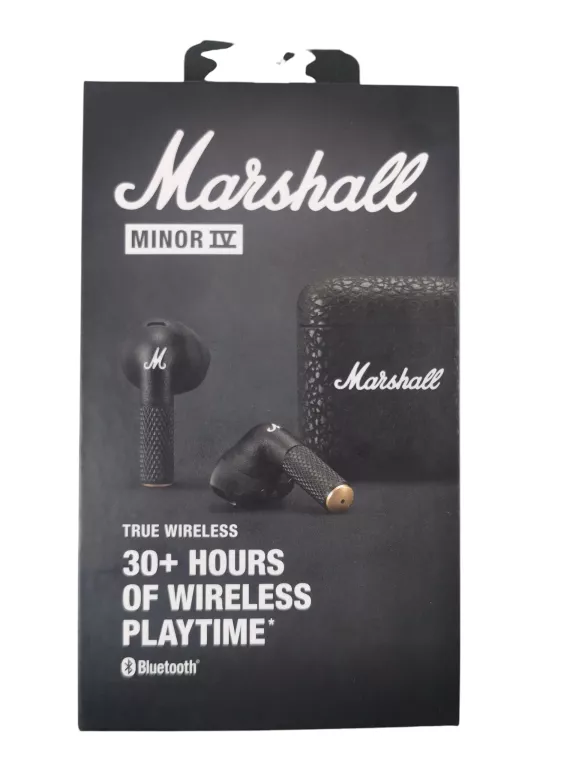 MARSHALL MINOR IV SŁUCHAWKI DOUSZNE BEZPRZEWODOWE TWS