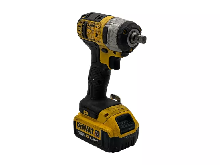 KLUCZ UDAROWY DEWALT DCF880 + AKU 4.0AH + ŁADOWARKA