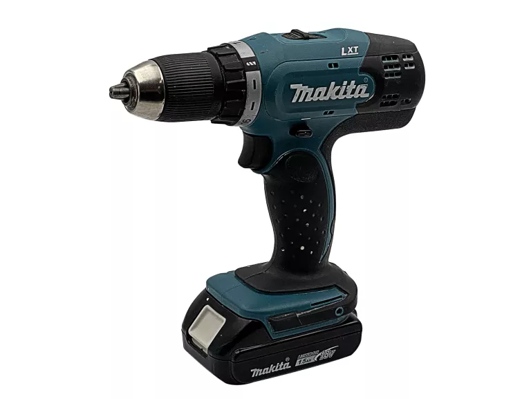 WKRĘTARKA AKU. MAKITA DDF453 2020R + 2X AKU 18V 1,5AH 2020R + ŁADOWARKA
