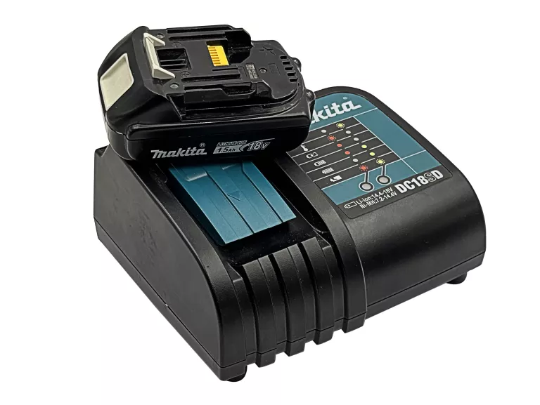 WKRĘTARKA AKU. MAKITA DDF453 2020R + 2X AKU 18V 1,5AH 2020R + ŁADOWARKA