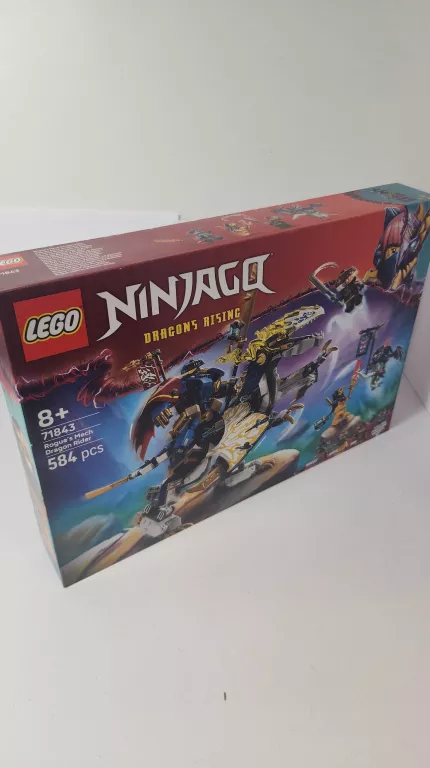 LEGO NINJAGO 71843 MECH SMOCZEGO JEŹDŹCA ROGUE'A