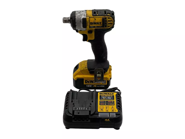 KLUCZ UDAROWY DEWALT DCF880 + AKU 4.0AH + ŁADOWARKA